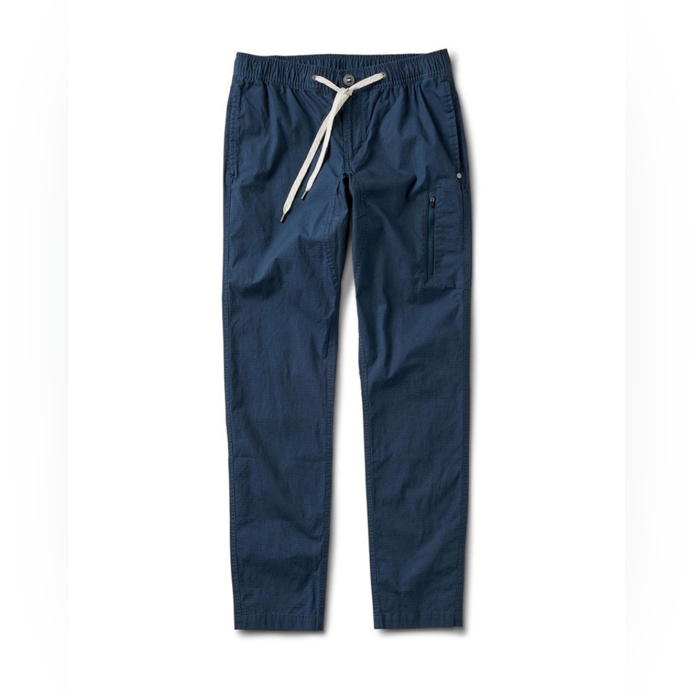 NWT Vuori Climber Ripstop Pant. Indigo. Medium.